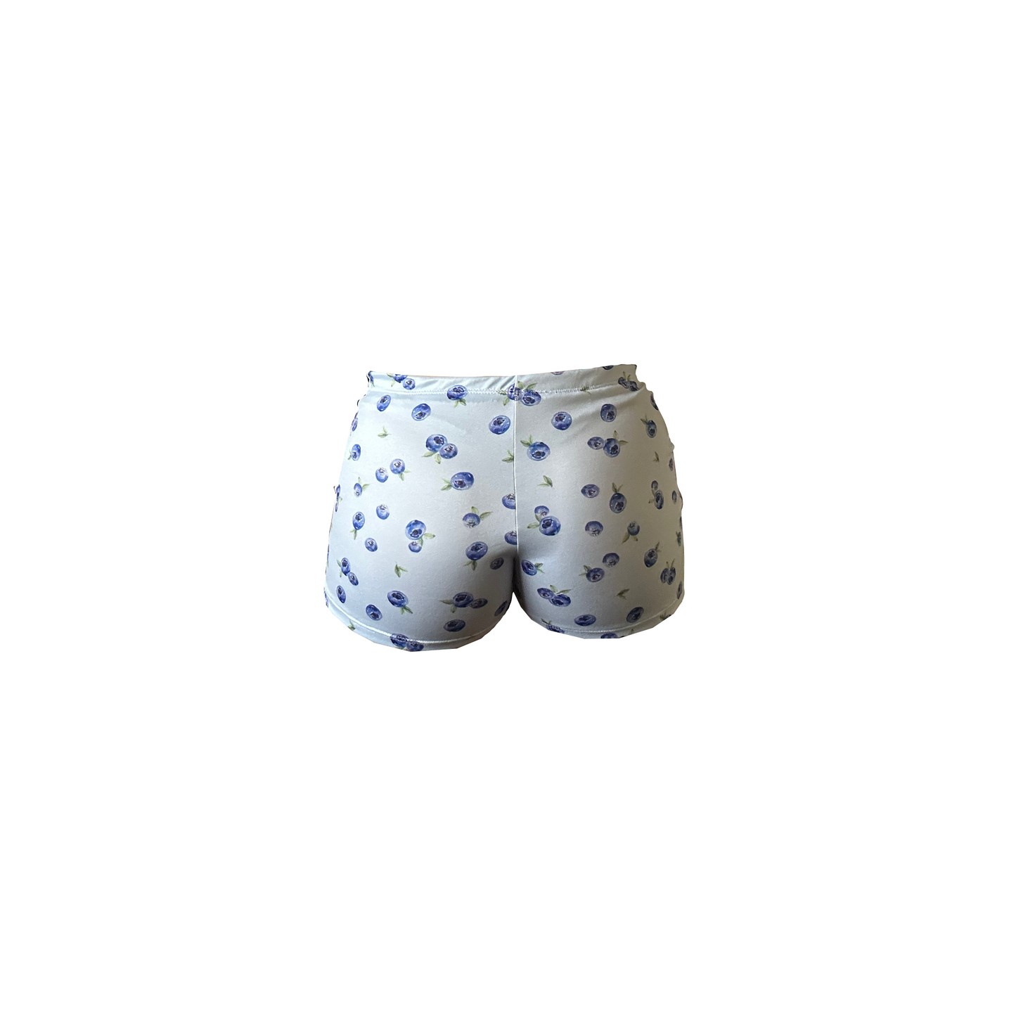 Blueberry Bloom Milkmaid Short Set