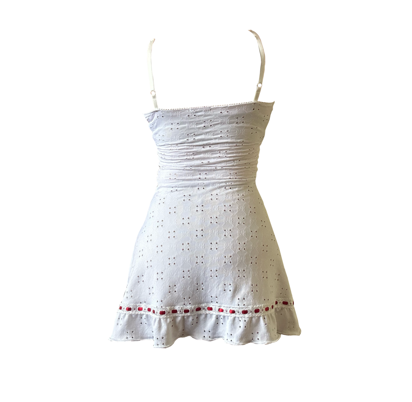 Ivory Broderie Anglaise Andromache Mini