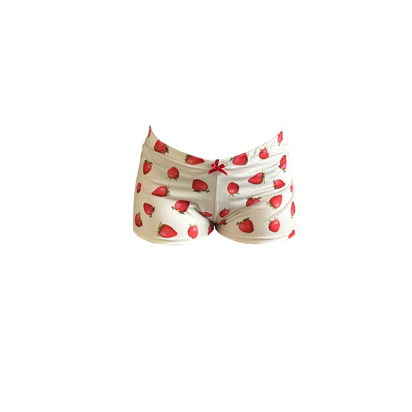 Strawberries & Creme Milkmaid Short Set