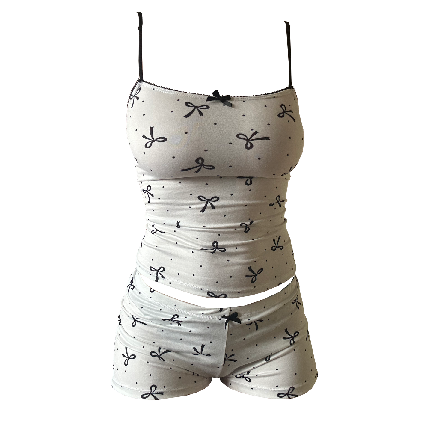 The Ribbon Cami Short Set