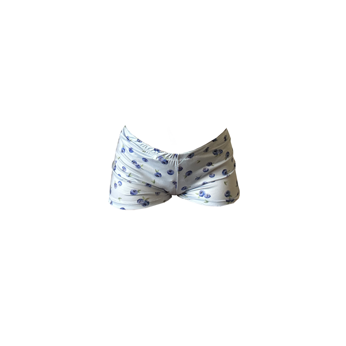 Blueberry Bloom Milkmaid Short Set