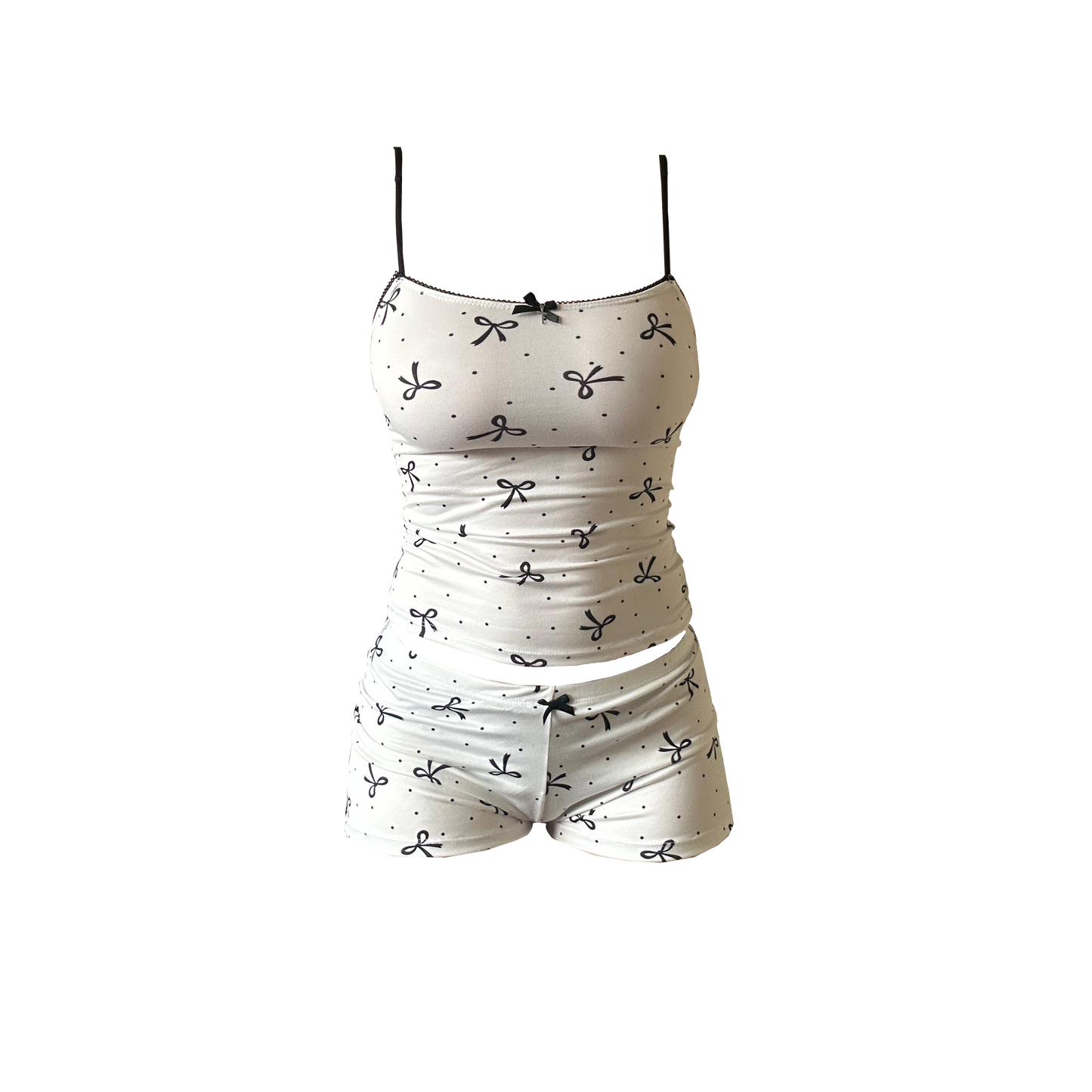 The Ribbon Cami Short Set