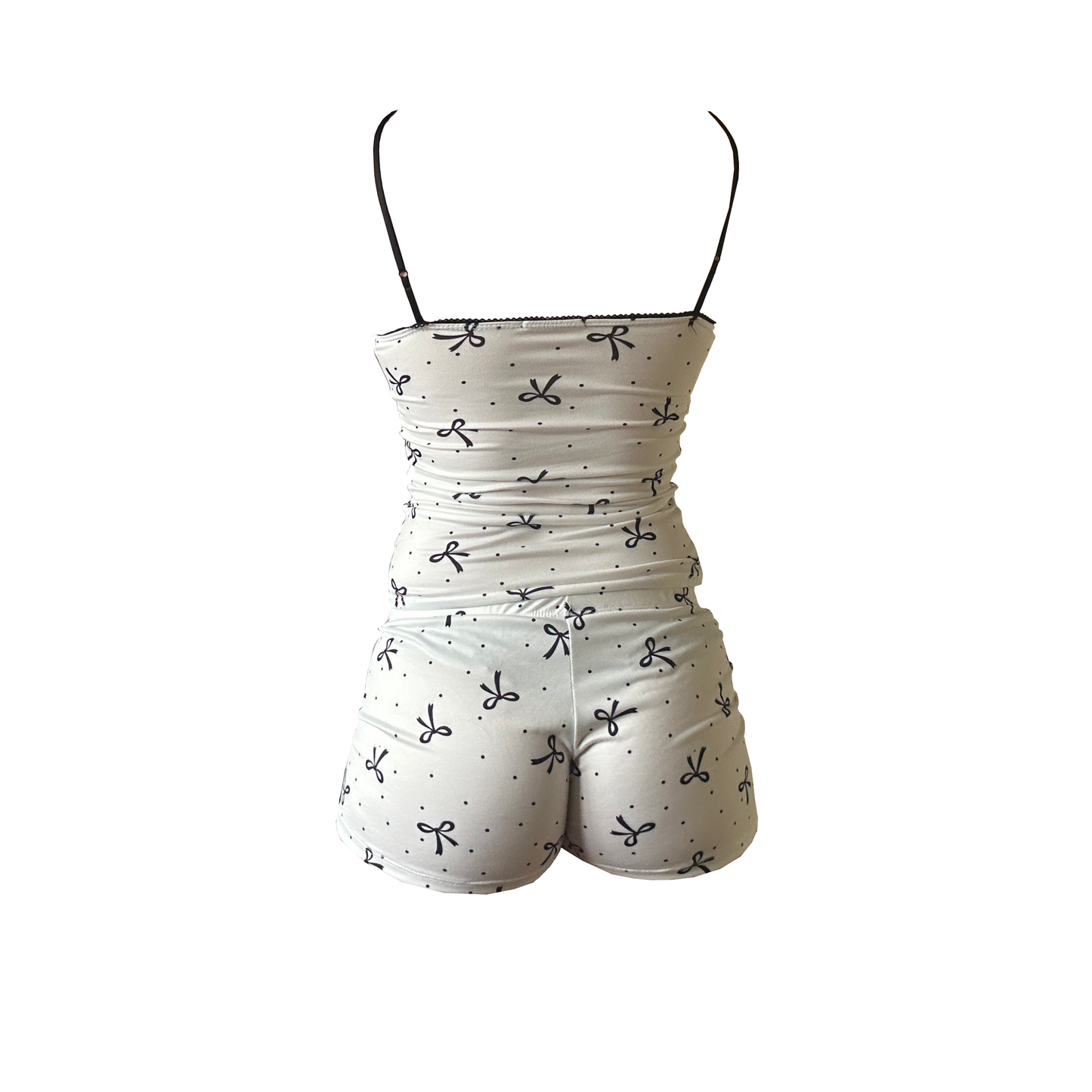 The Ribbon Cami Short Set