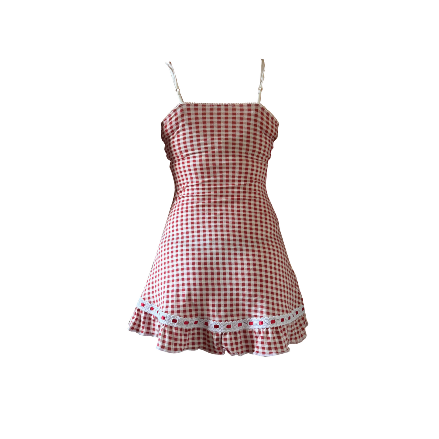 Gingham Andromache Mini