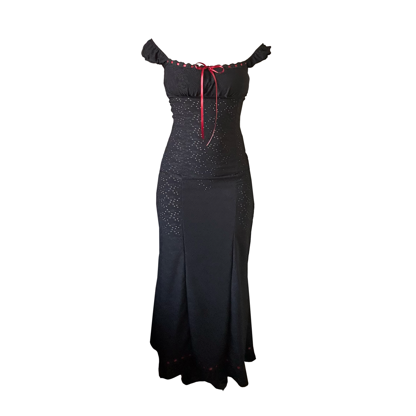 Black Persephone Maxi