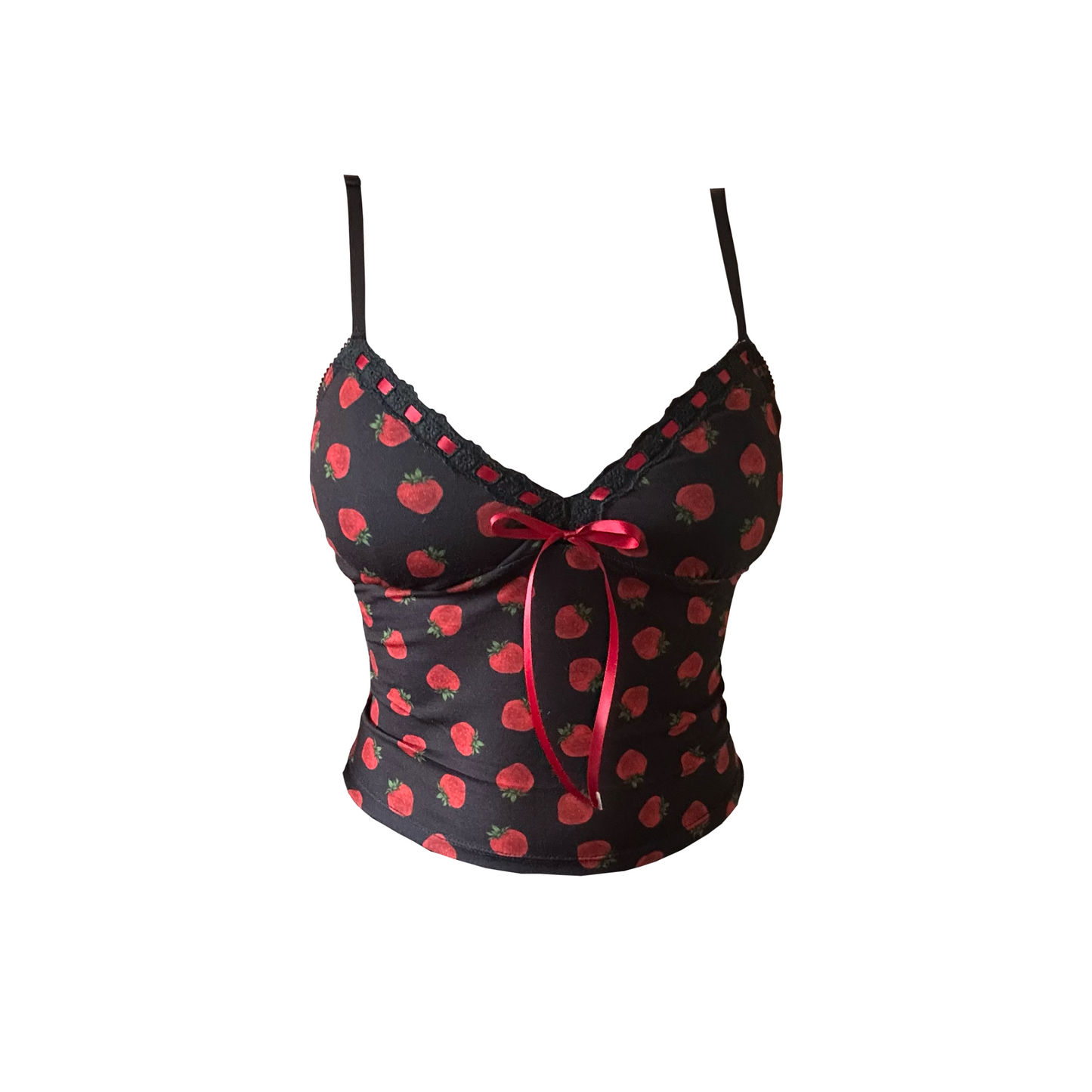 Strawberries & Chocolate Cami Short Set