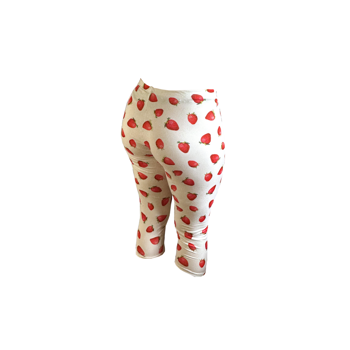 Strawberries & Creme Cami Capri Set