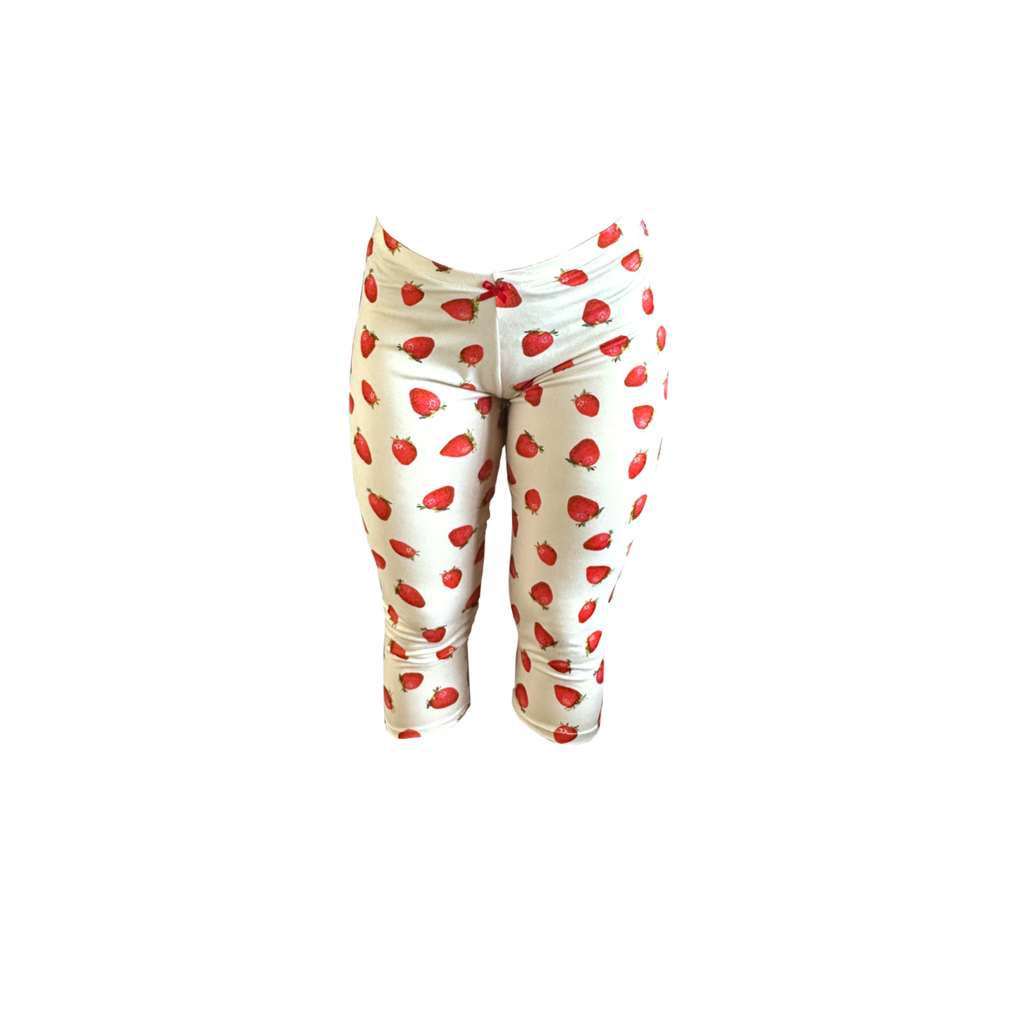 Strawberries & Creme Cami Capri Set