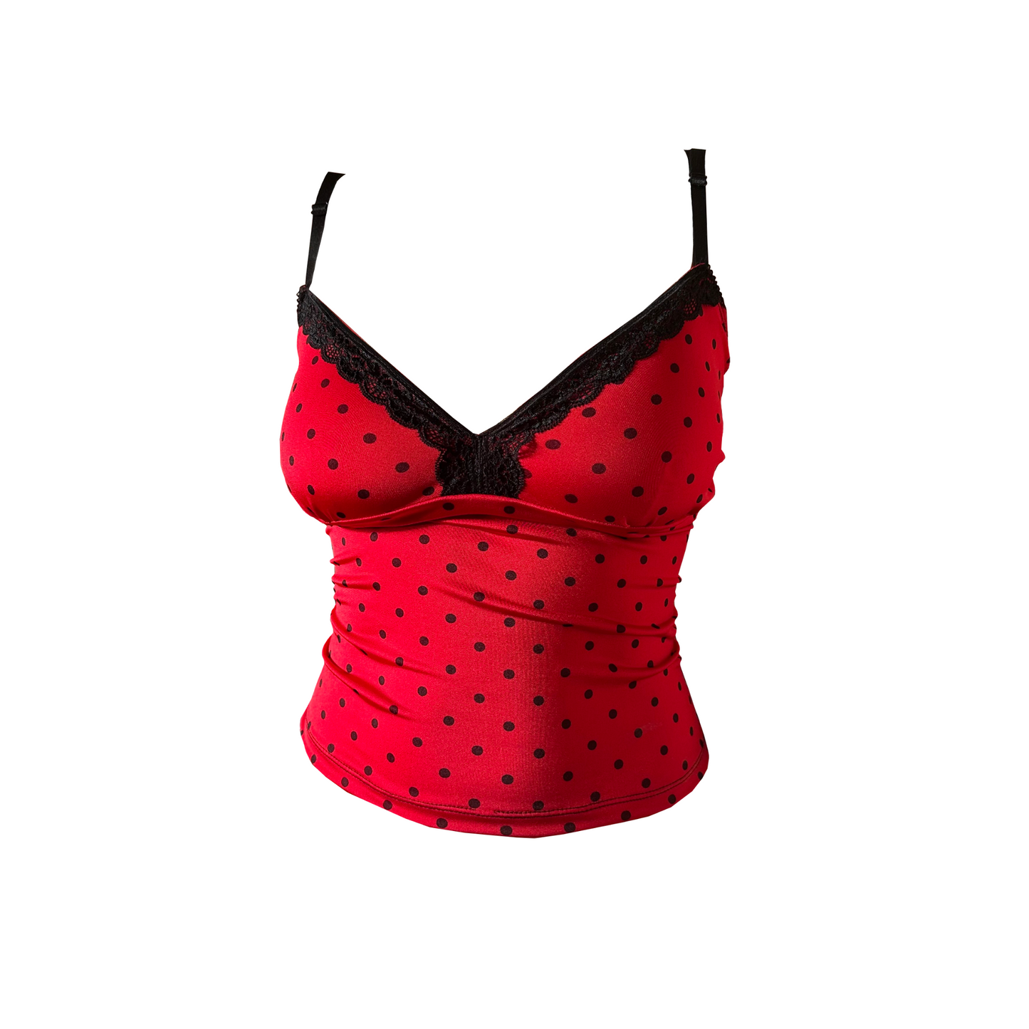 Ladybug Lace Cami