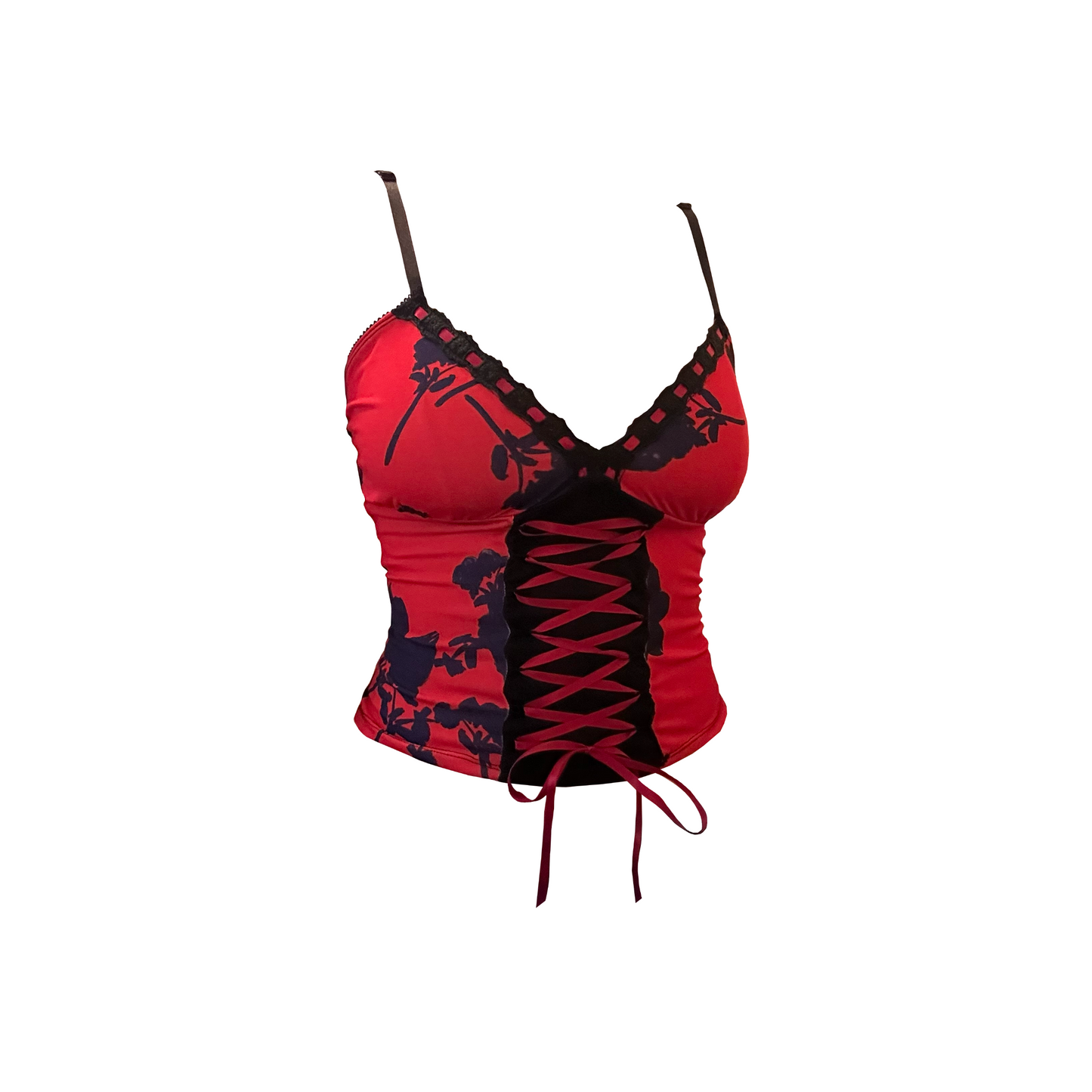The Diotima Cami in Red