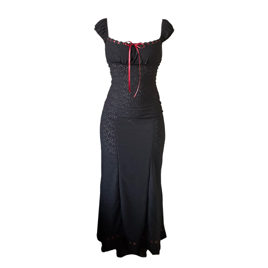 Black Persephone Maxi