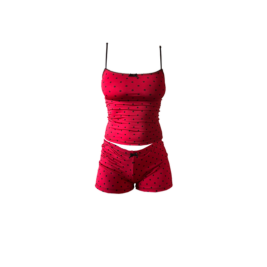 The Ladybug Cami Short Set