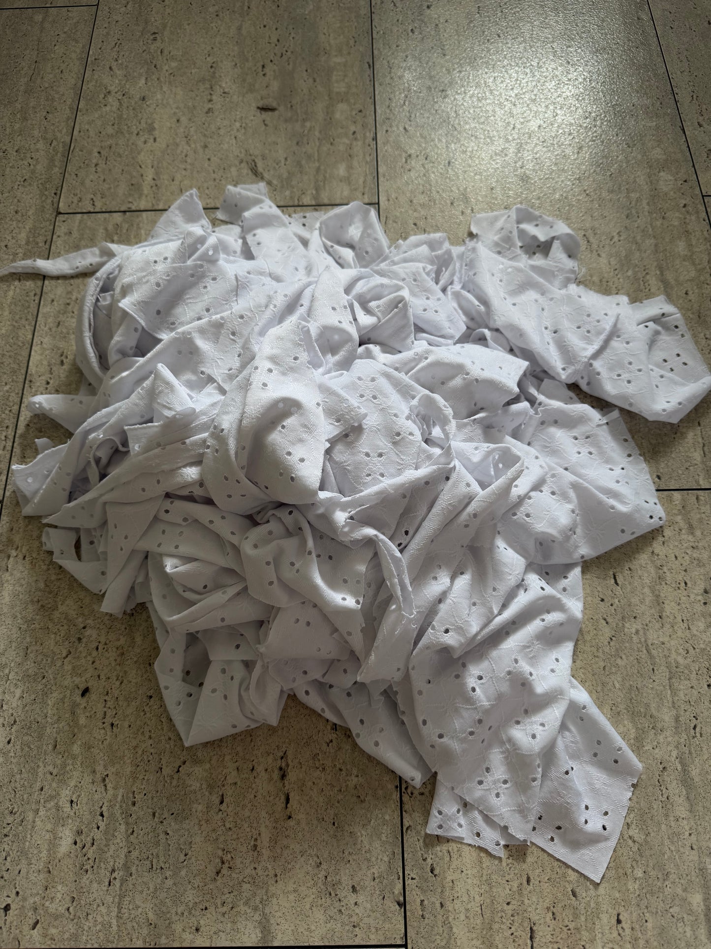 Fabric scraps! (All stretch cotton & polyester mix)