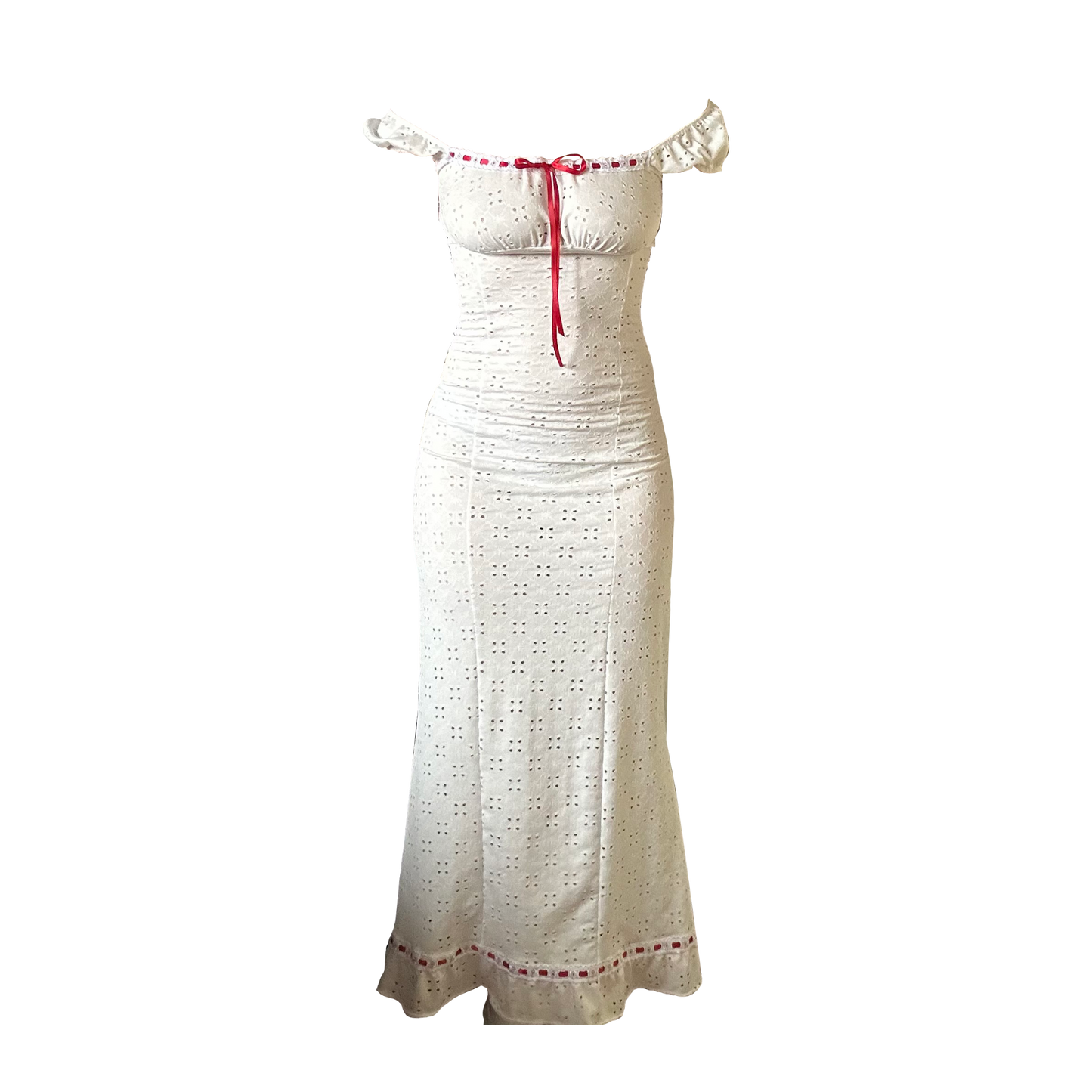White Persephone Maxi