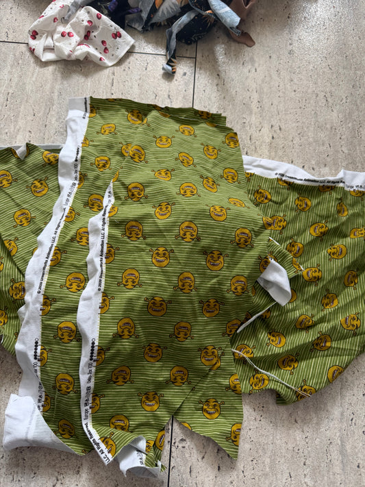 Fabric scraps! (All stretch polyester)