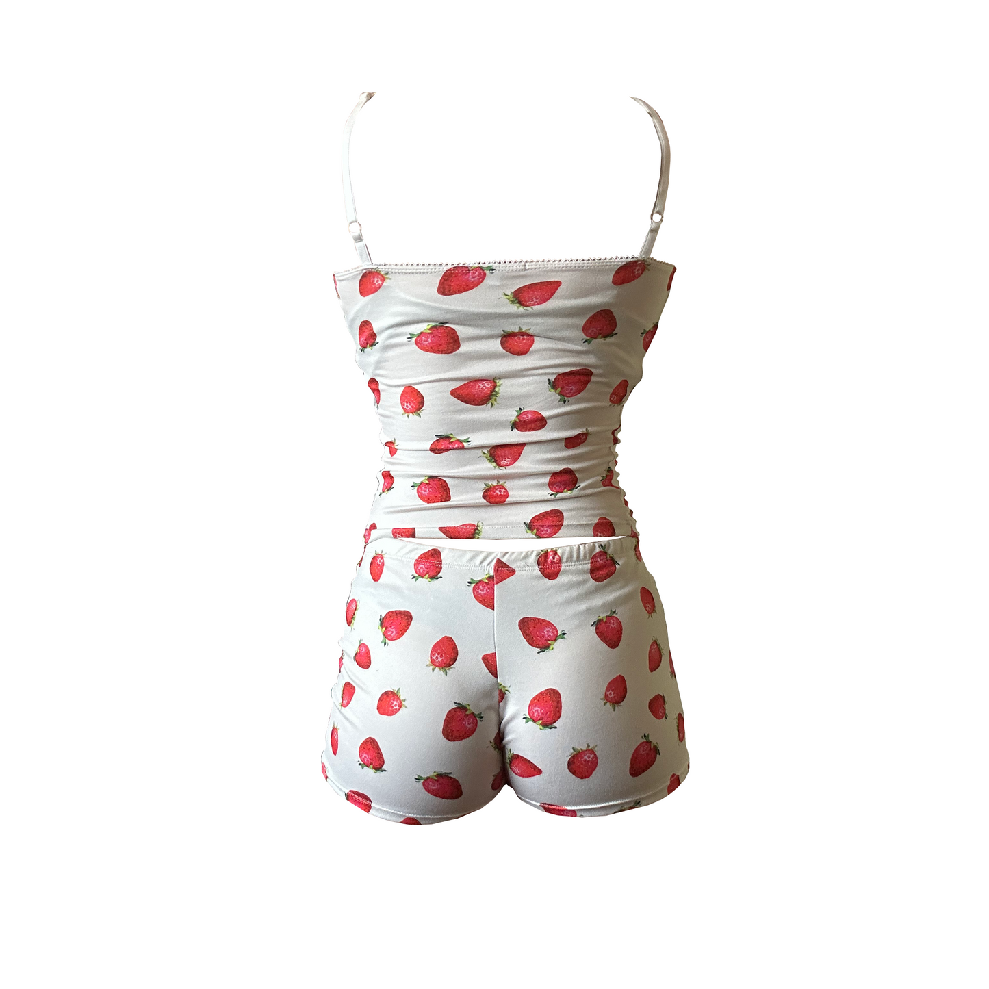 Strawberries & Creme Cami Short Set