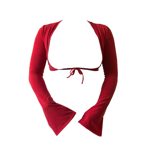 Paris Cardigan (Red)