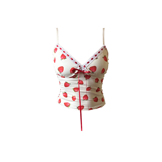 Strawberries & Creme Cami