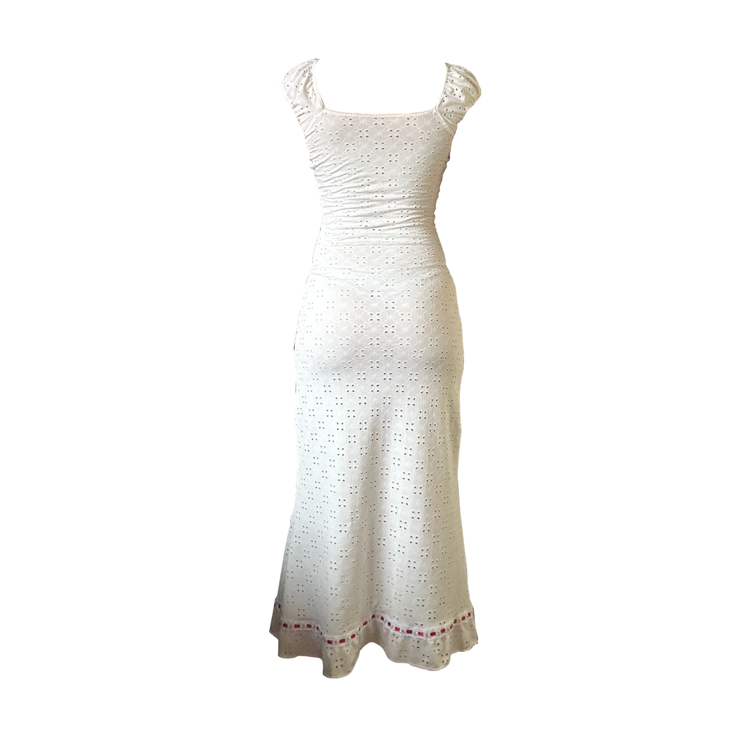 White Persephone Maxi