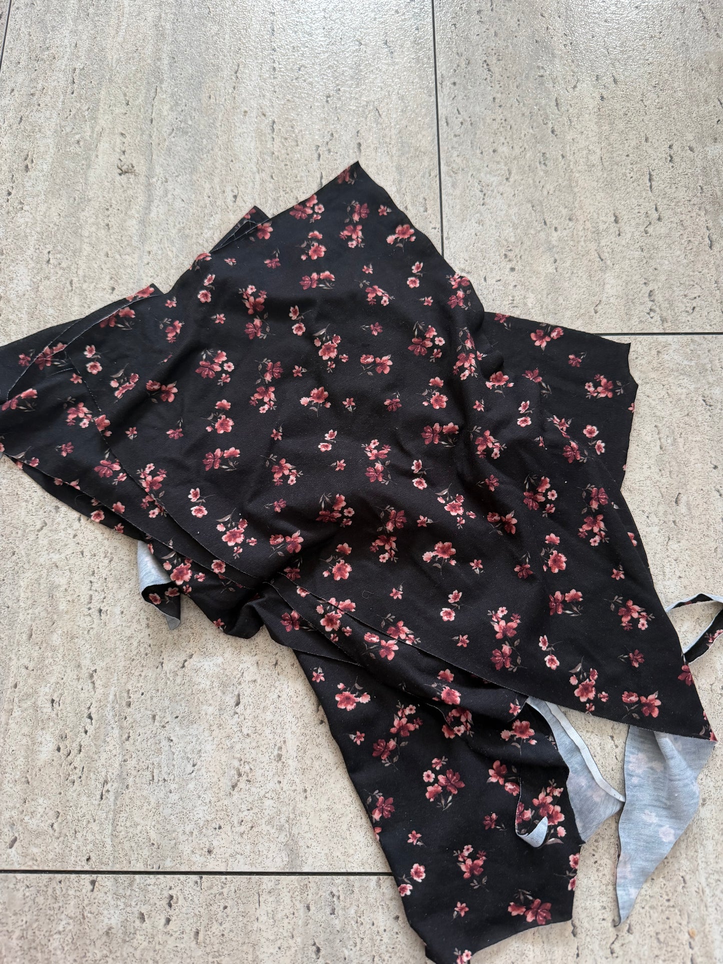 Fabric scraps! (All stretch cotton & polyester mix)