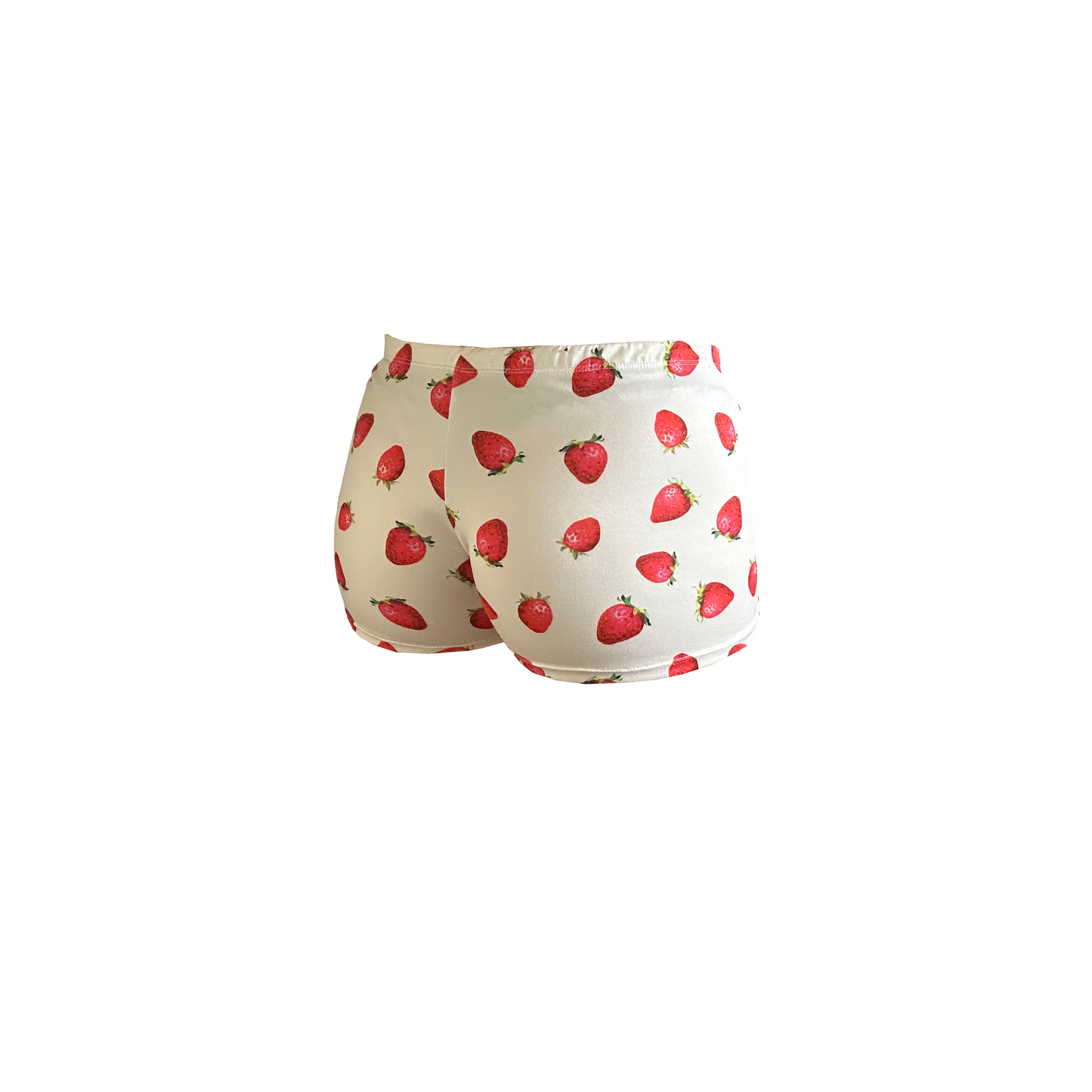 Strawberries & Creme Milkmaid Short Set