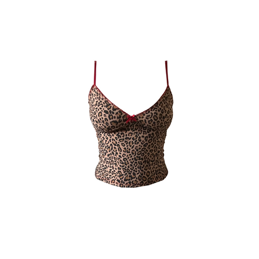 Leopard Cami
