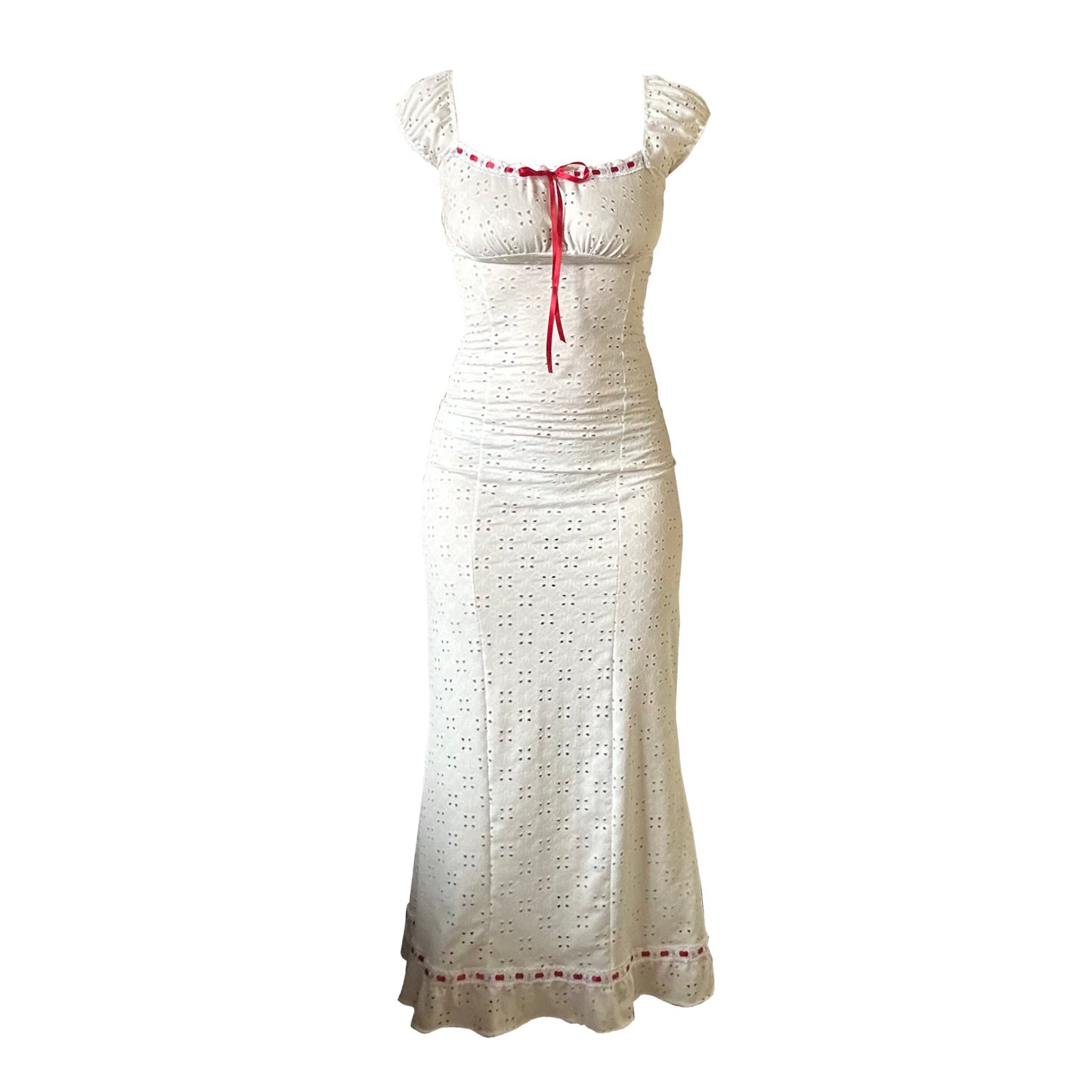 White Persephone Maxi
