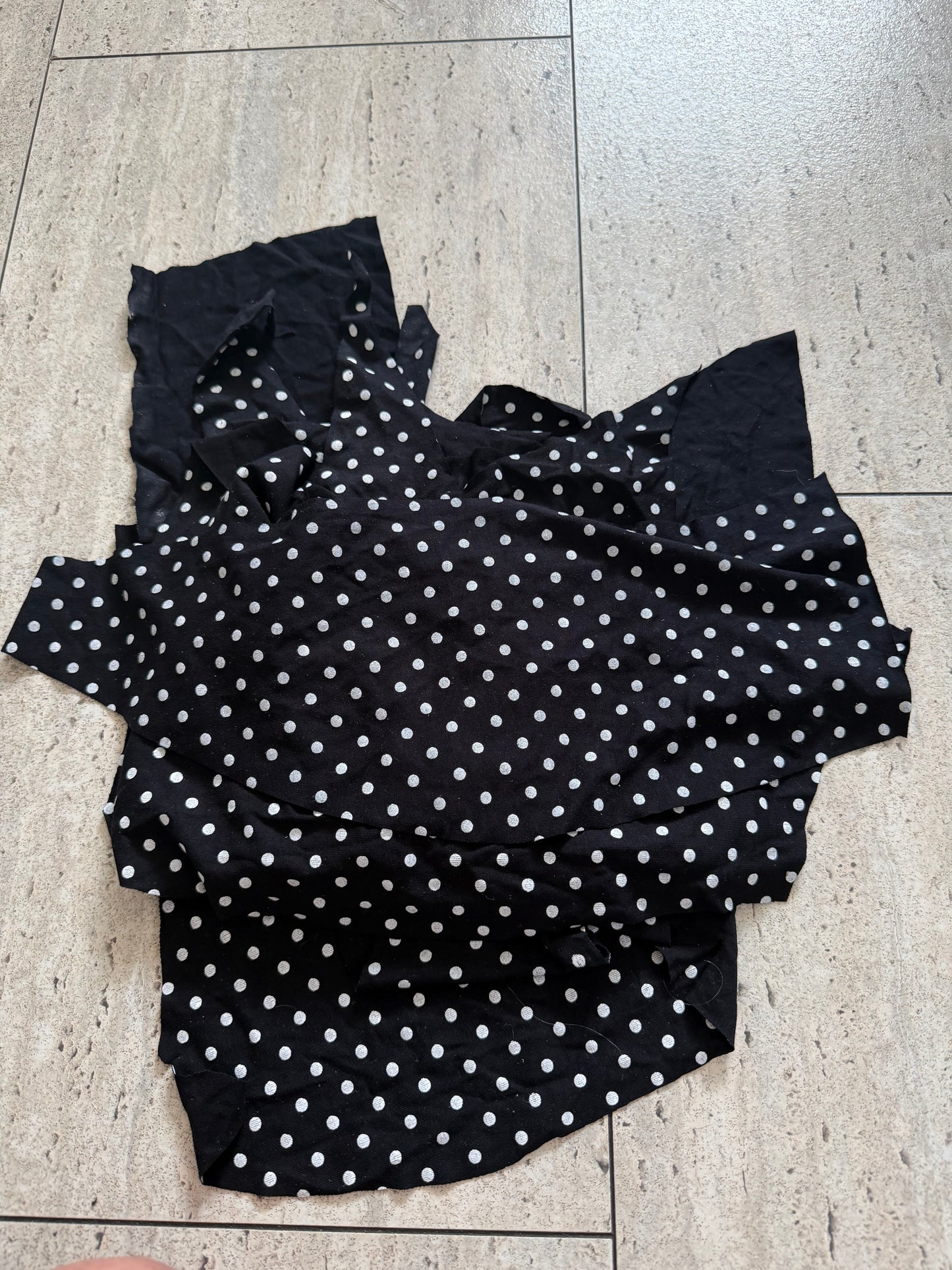 Fabric scraps! (All stretch cotton & polyester mix)
