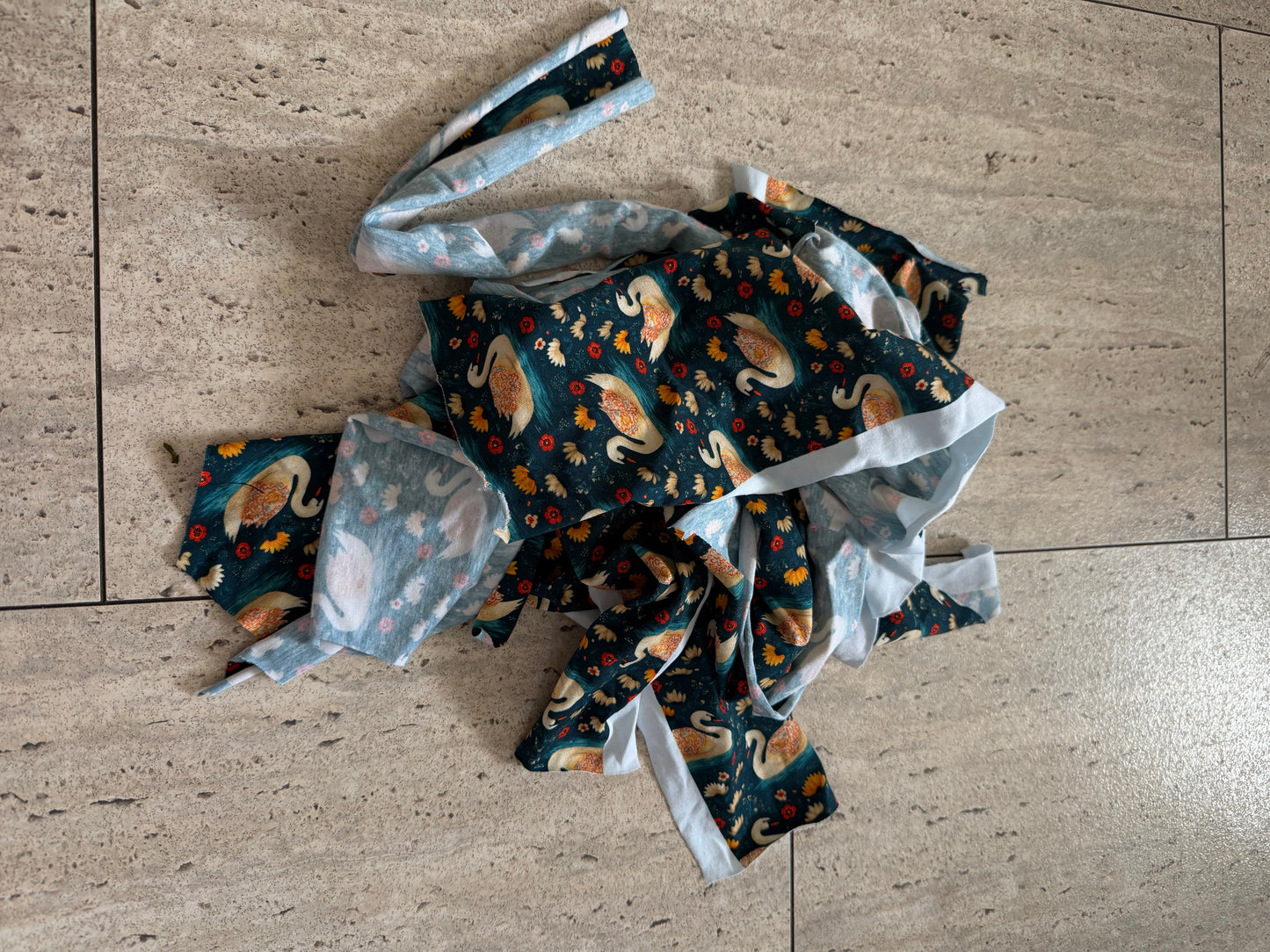 Fabric scraps! (All stretch cotton & polyester mix)