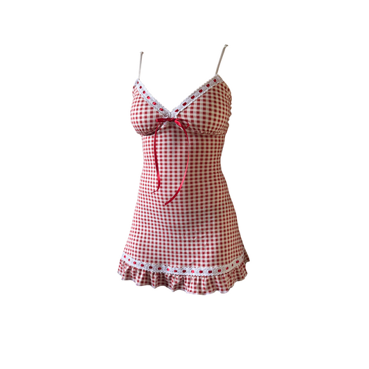 Gingham Andromache Mini
