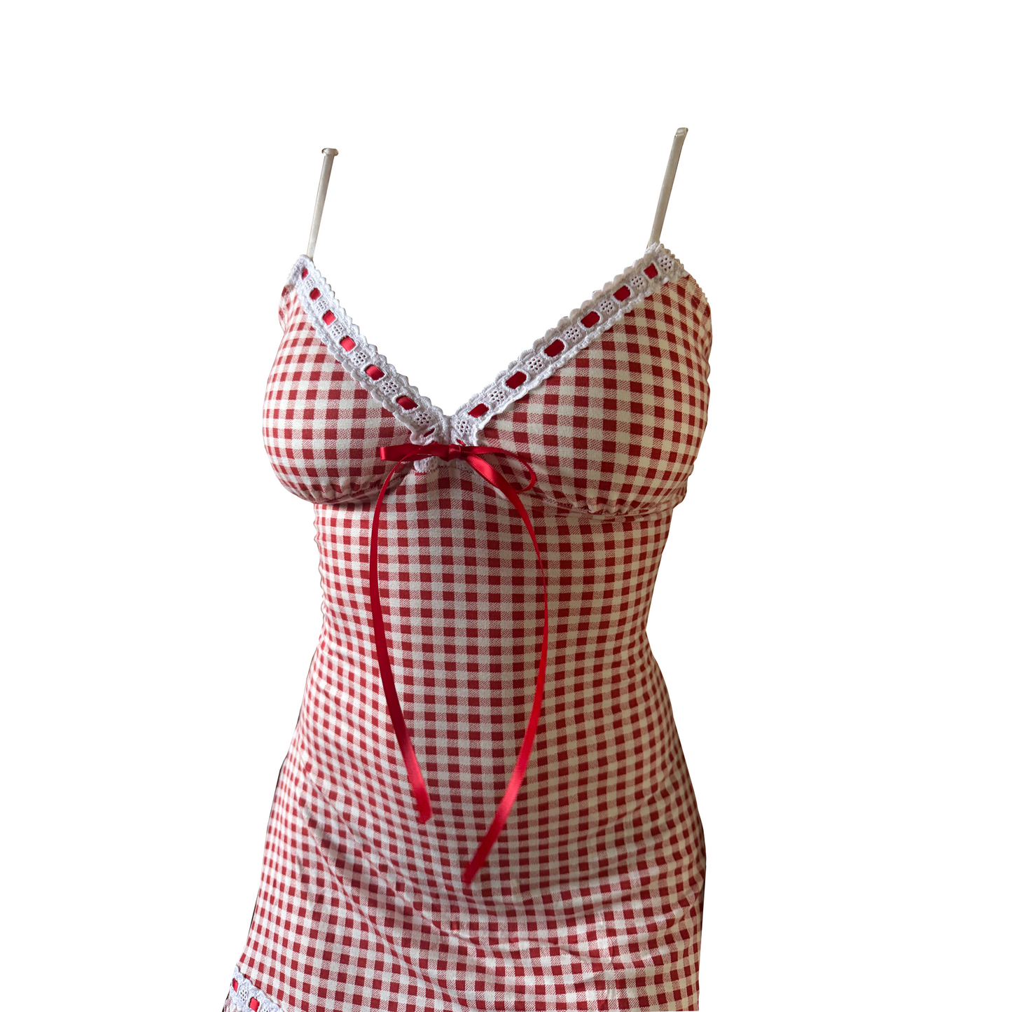 Gingham Andromache Mini