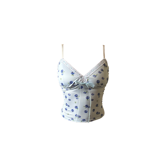 Blueberry Bloom Cami
