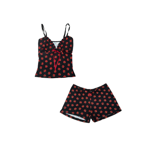Strawberries & Chocolate Cami Short Set