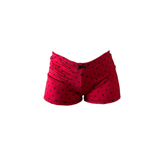 The Ladybug Mini Shorts