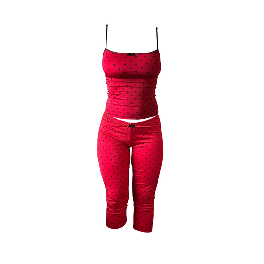 The Ladybug Cami Capri Set