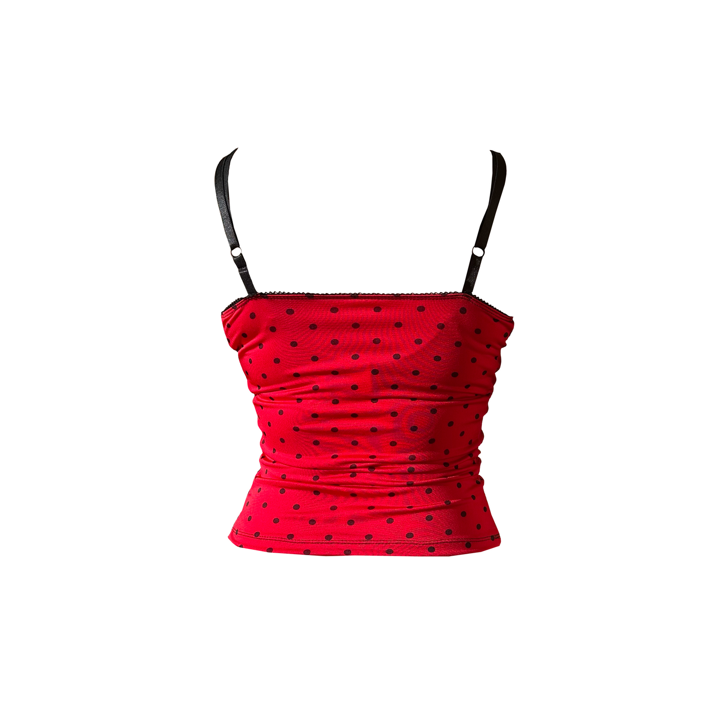 Ladybug Lace Cami