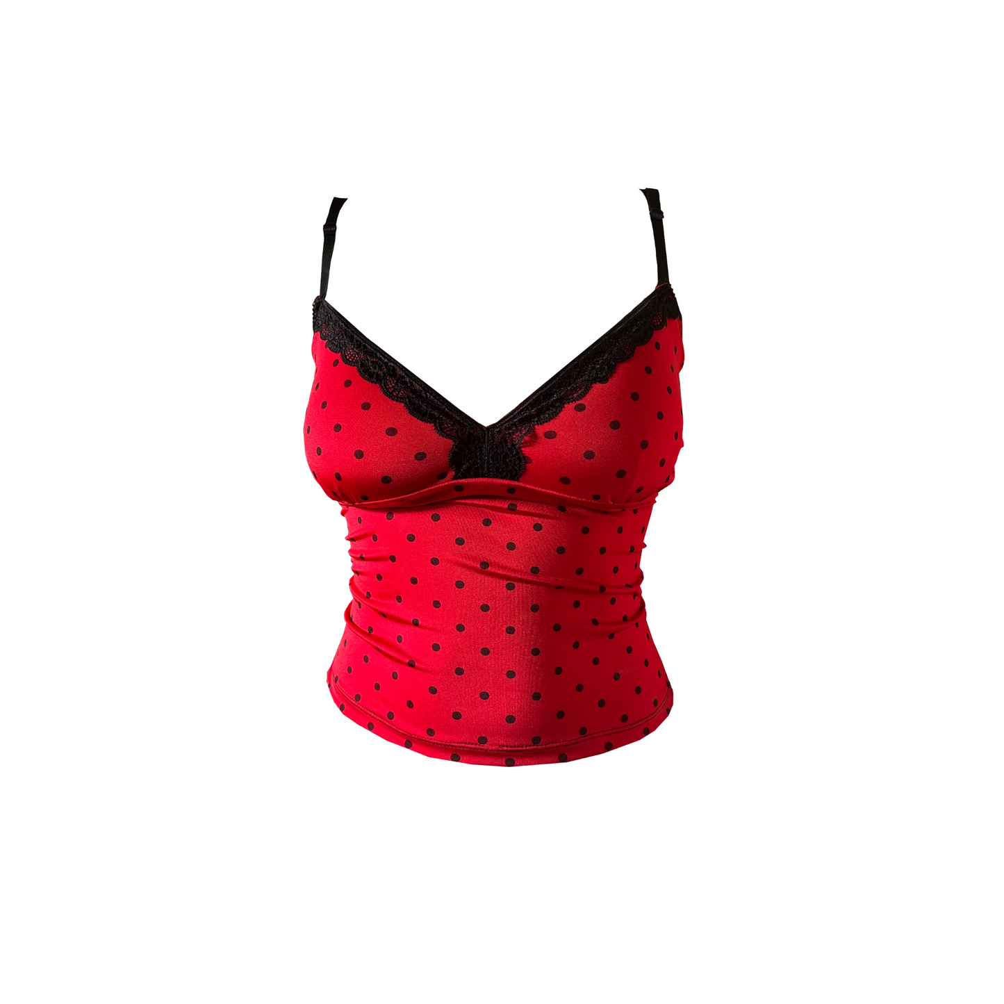 Ladybug Lace Cami