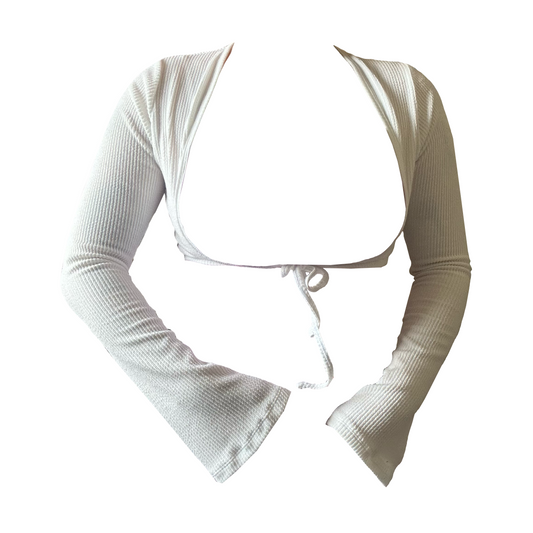 Paris Cardigan (white)